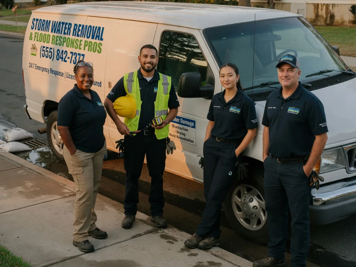 Storm Damage Water Removal company in Chittenden, VT
